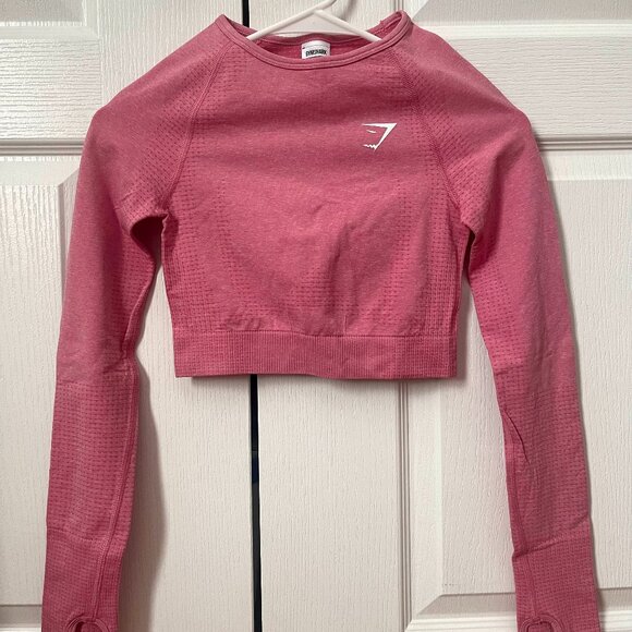 NEW! Gymshark Vital Seamless Crop Top - Picture 2 of 3